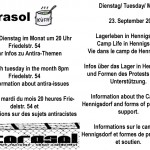 Di. 23.09 Corasol-Küfa