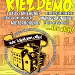 KiezDemo! 14.03. / 16 Uhr / Hermannplatz