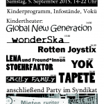 05.09.15, 13 Uhr -> Kiezspaziergang zum Weisestraßenfest