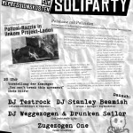 07. November: Friedel54 - Soliparty im Syndikat