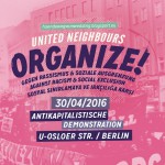 Programm zum 30. April und 1. Mai