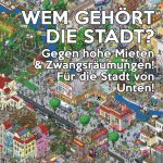 Demo "Wem gehört die Stadt? - Gegen hohe Mieten und Zwangsräumungen" am 9.9.2017