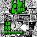 18. Nov | 18 Uhr | Frei(T)räume-Demo