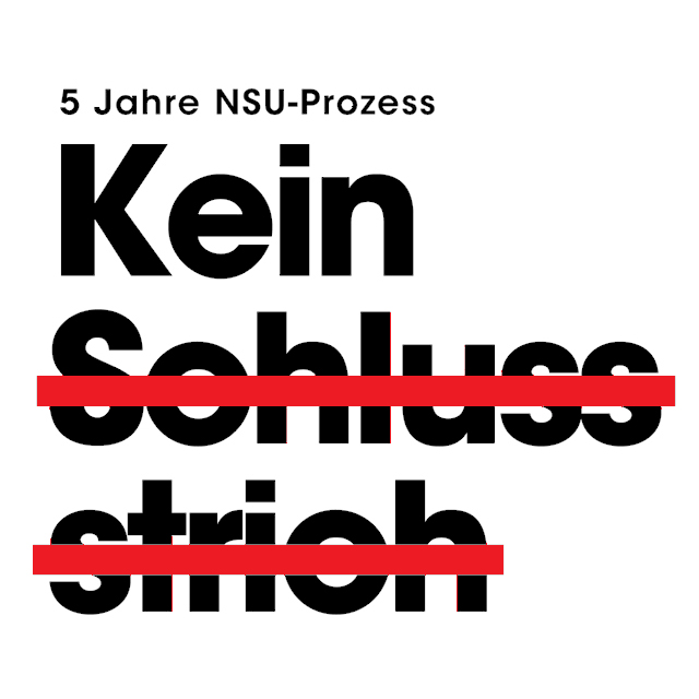 5 Jahre NSU-Prozess – Kein Schlussstrich! – Demo am 11.07. | 17 Uhr | Berlin, Platz der Luftbrücke