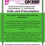 18.09.18 ab 19:30 @ Zielona Gora: Essen mit Infos