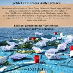 15.10.18: Öffentliches Gedenken an unsere Toten