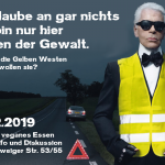 Mi. – 13.02. – 19 Uhr | Info-Abend zu Gelben Westen, Sozialen Protesten und Bullengewalt in Frankreich | Deine Lieblingsvokü @ Braunschweigerstraße 53/55