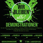 #savethedate: Hoch die Interkiezionale Solidarität - Demonstrationen am 02. März
