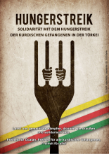 Leyla – dein Kampf lebt in uns! Hungerstreik vom 12.04.-15.04. am Heinrichplatz