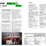 Friedel54 im Exil - Monatsprogramm Dezember 2019