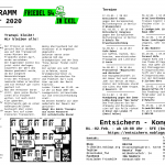 Friedel54 im Exil – Monatsprogramm Februar 2020