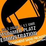 Logement sans frontière - bloc antiraciste