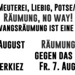 Räumungen – Abschiebungen – Faschisierung – Raus aus der Defensive // Demonstration am 01.08.2020 - 20 Uhr – Herrfurthplatz – Berlin/Neukölln